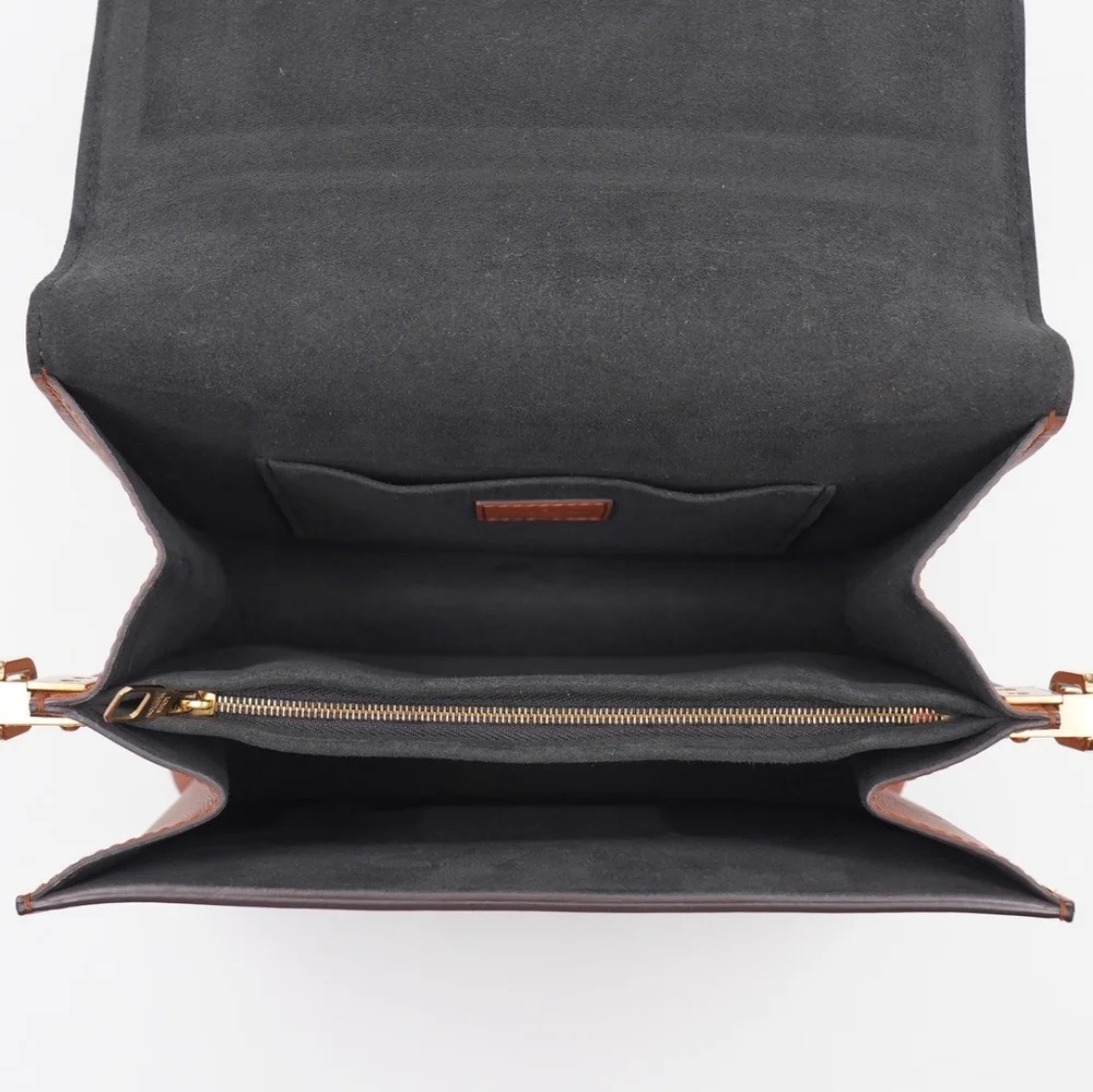 CF13 💟 Louis Vuitton Reverse Monogram Dauphine MM - Picture 13 of 15